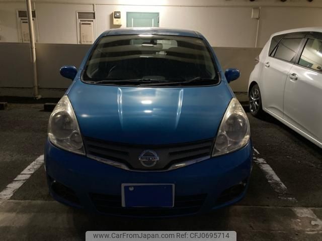 nissan note 2008 -NISSAN--Note DBA-E11--E11-325110---NISSAN--Note DBA-E11--E11-325110- image 2