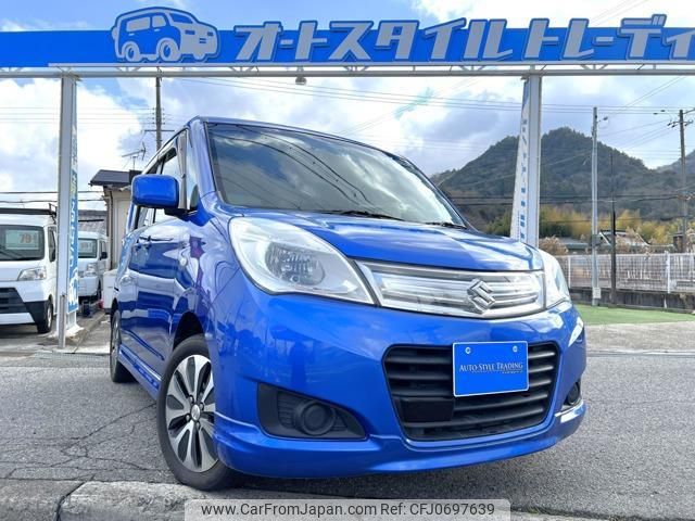 suzuki solio 2014 quick_quick_DBA-MA15S_MA15S-253703 image 1