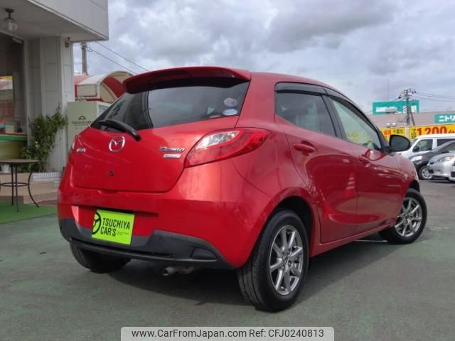 mazda demio 2013 -MAZDA--Demio DBA-DEJFS--DEJFS-154305---MAZDA--Demio DBA-DEJFS--DEJFS-154305- image 2