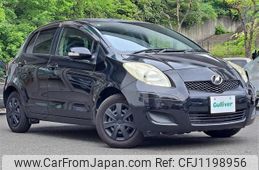 toyota vitz 2010 -TOYOTA--Vitz DBA-SCP90--SCP90-5186723---TOYOTA--Vitz DBA-SCP90--SCP90-5186723-