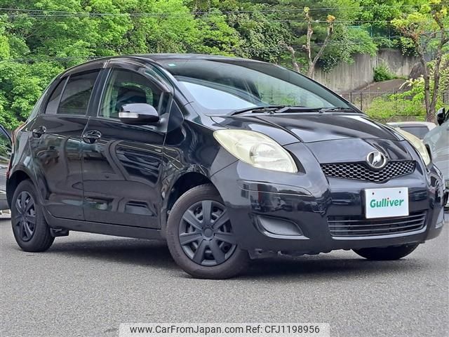 toyota vitz 2010 -TOYOTA--Vitz DBA-SCP90--SCP90-5186723---TOYOTA--Vitz DBA-SCP90--SCP90-5186723- image 1