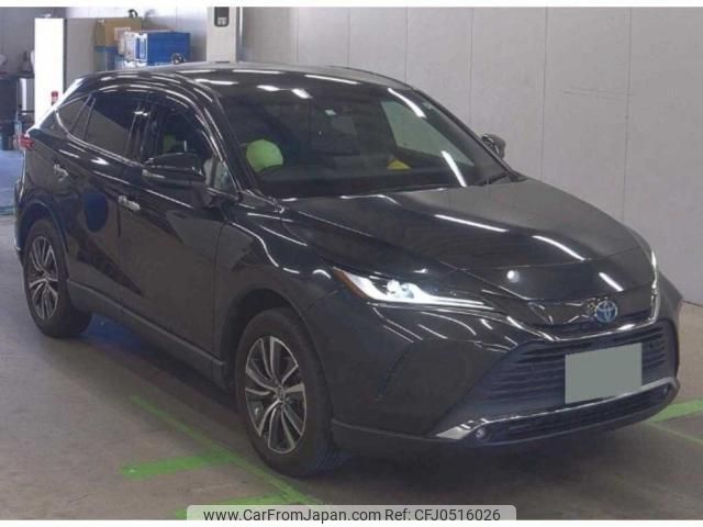 toyota harrier-hybrid 2020 quick_quick_6AA-AXUH80_AXUH80-0004311 image 1