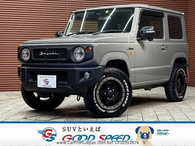 suzuki jimny 2021 quick_quick_3BA-JB64W_JB64W-223953 image 1