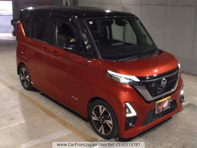 nissan roox 2021 -NISSAN 【北九州 581ﾆ7940】--Roox B45A-0324711---NISSAN 【北九州 581ﾆ7940】--Roox B45A-0324711- image 1