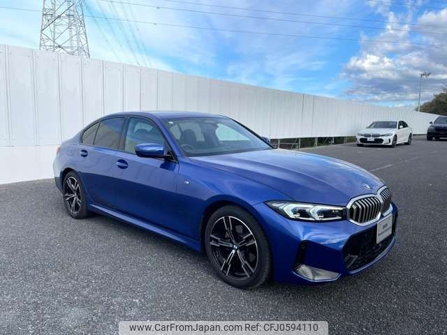 bmw 3-series 2023 -BMW--BMW 3 Series 3DA-5V20--WBA40FU0608D51480---BMW--BMW 3 Series 3DA-5V20--WBA40FU0608D51480- image 2