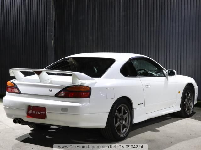 nissan silvia 1999 -NISSAN--Silvia S15--S15-012518---NISSAN--Silvia S15--S15-012518- image 2