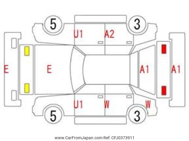 toyota sienta 2016 -TOYOTA--Sienta DBA-NSP170G--NSP170-7079799---TOYOTA--Sienta DBA-NSP170G--NSP170-7079799- image 2