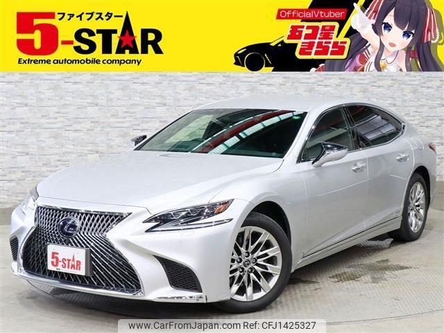 lexus ls 2019 -LEXUS--Lexus LS 6AA-GVF50--GVF50-6005765---LEXUS--Lexus LS 6AA-GVF50--GVF50-6005765- image 1