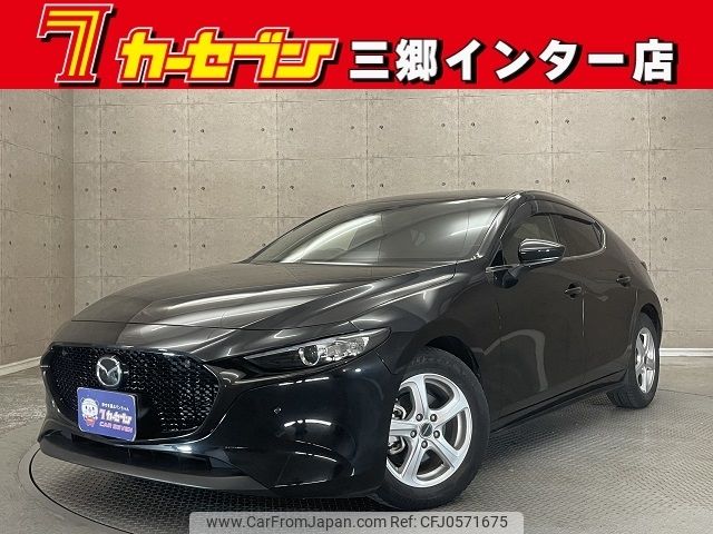 mazda mazda3 2019 -MAZDA--MAZDA3 6BA-BP5P--BP5P-100739---MAZDA--MAZDA3 6BA-BP5P--BP5P-100739- image 1