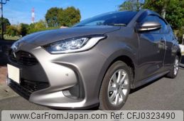 toyota yaris 2023 -TOYOTA 【岐阜 710ﾏ8008】--Yaris 5BA-MXPA10--MXPA10-2068620---TOYOTA 【岐阜 710ﾏ8008】--Yaris 5BA-MXPA10--MXPA10-2068620-