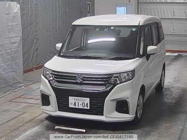 suzuki solio 2022 -SUZUKI 【宇都宮 502の4104】--Solio MA27S-107212---SUZUKI 【宇都宮 502の4104】--Solio MA27S-107212- image 1