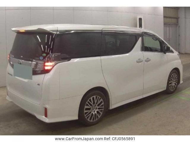 toyota vellfire 2017 quick_quick_DBA-GGH30W_GGH30-0018160 image 2