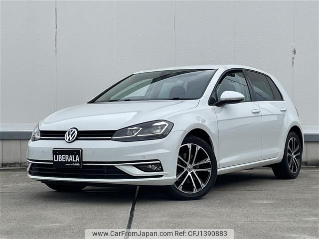 volkswagen golf 2020 -VOLKSWAGEN--VW Golf 3DA-AUDFG--WVWZZZAUZLW135676---VOLKSWAGEN--VW Golf 3DA-AUDFG--WVWZZZAUZLW135676- image 1