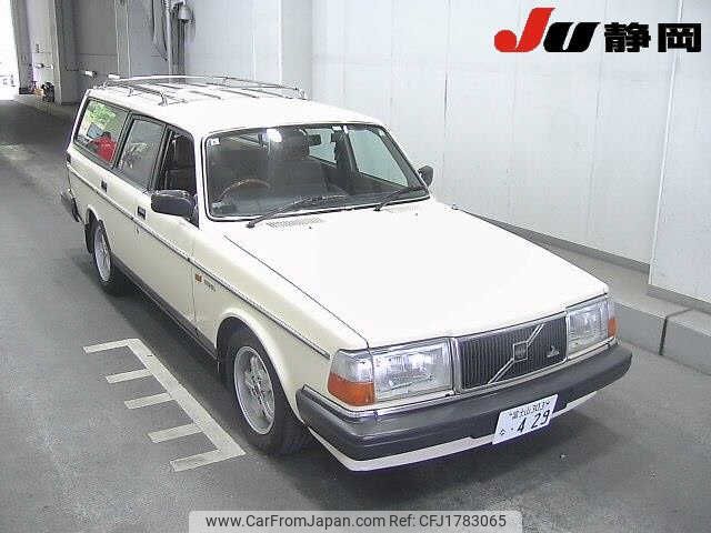 volvo 240 1987 CFJ1783065 image 1