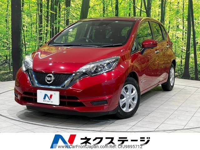 nissan note 2017 -NISSAN--Note DAA-HE12--HE12-067806---NISSAN--Note DAA-HE12--HE12-067806- image 1