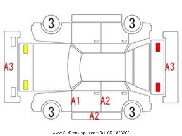 toyota voxy 2014 CFJ1828208 image 2