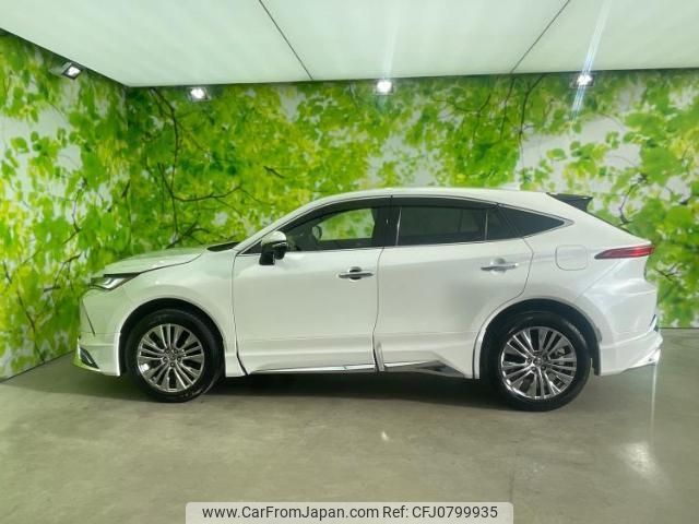 toyota harrier 2021 quick_quick_6BA-MXUA80_MXUA80-0057078 image 2