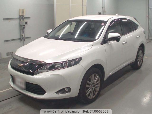 toyota harrier 2015 -TOYOTA--Harrier ZSU60W-0044520---TOYOTA--Harrier ZSU60W-0044520- image 1