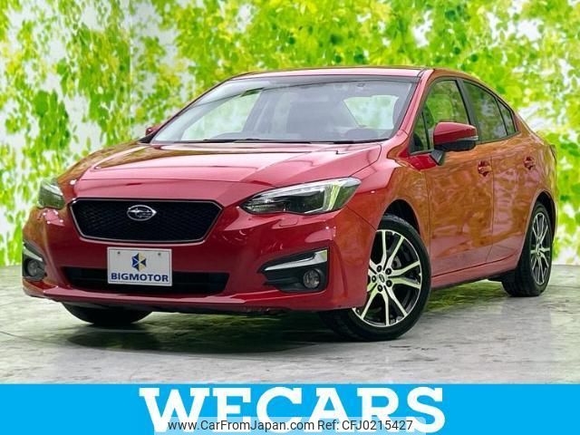 subaru impreza-g4 2018 quick_quick_DBA-GK7_GK7-009681 image 1