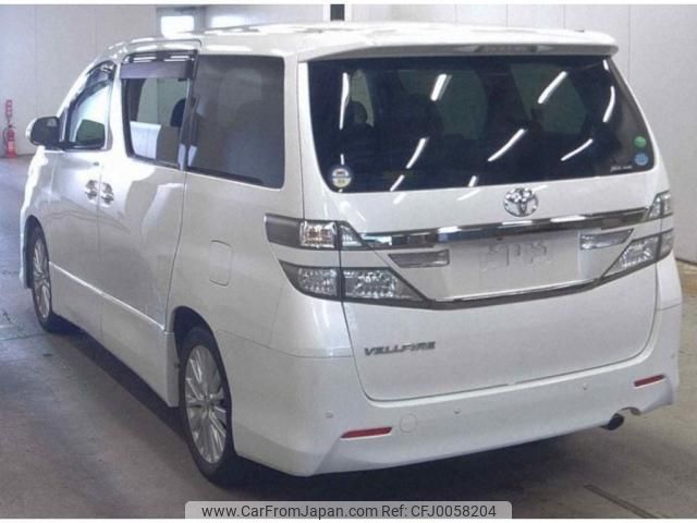 toyota vellfire 2012 quick_quick_DBA-ANH20W_ANH20-8218467 image 2