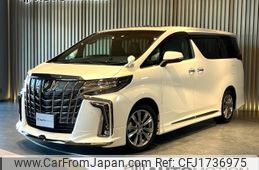 toyota alphard 2022 CFJ1736975