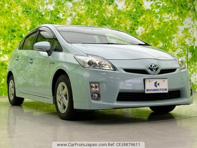 toyota prius 2009 quick_quick_DAA-ZVW30_ZVW30-5076024 image 2