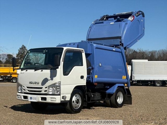 isuzu elf-truck 2019 -ISUZU--Elf TPG-NKR85AN--NKR85-7084634---ISUZU--Elf TPG-NKR85AN--NKR85-7084634- image 1