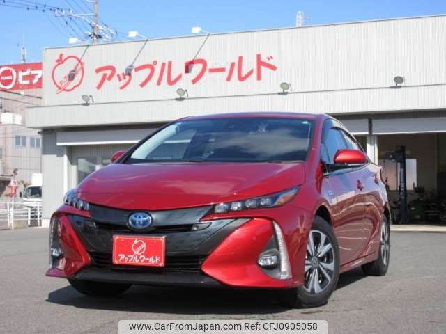 toyota prius-phv 2017 -TOYOTA 【尾張小牧 302ﾔ7216】--Prius PHV DLA-ZVW52--ZVW52-3066110---TOYOTA 【尾張小牧 302ﾔ7216】--Prius PHV DLA-ZVW52--ZVW52-3066110- image 1