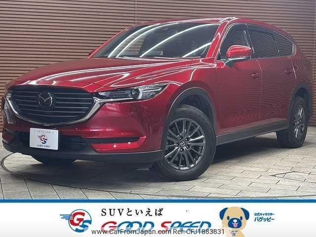 mazda cx-8 2021 CFJ1883831 image 1