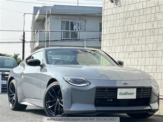 nissan fairlady-z 2024 -NISSAN--Fairlady Z 3BA-RZ34--RZ34-124467---NISSAN--Fairlady Z 3BA-RZ34--RZ34-124467- image 1
