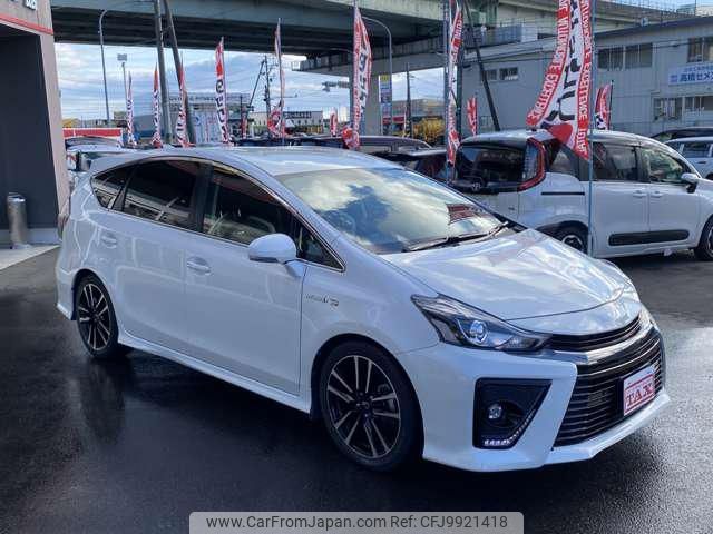 toyota prius-α 2016 -TOYOTA 【仙台 300ﾛ1438】--Prius α ZVW41W--0046564---TOYOTA 【仙台 300ﾛ1438】--Prius α ZVW41W--0046564- image 2