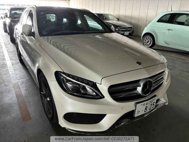 mercedes-benz c-class-station-wagon 2018 quick_quick_DBA-205240C_WDD2052402F753256 image 2