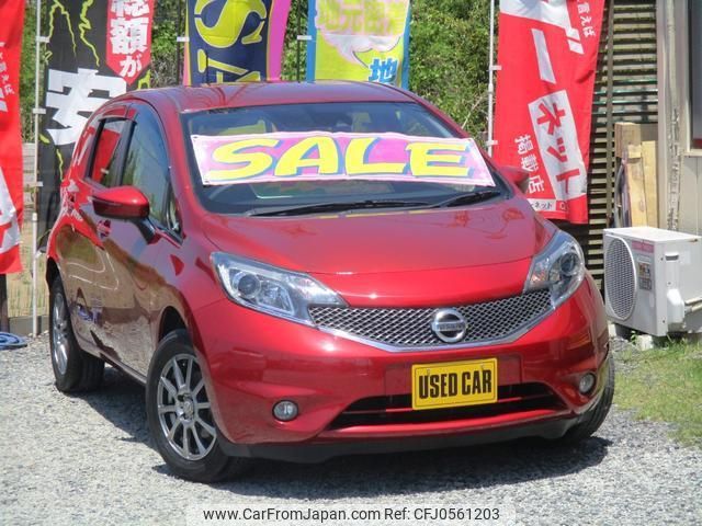 nissan note 2015 quick_quick_NE12_NE12-056114 image 1