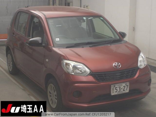 toyota passo 2016 -TOYOTA--Passo M700A-0003646---TOYOTA--Passo M700A-0003646- image 1