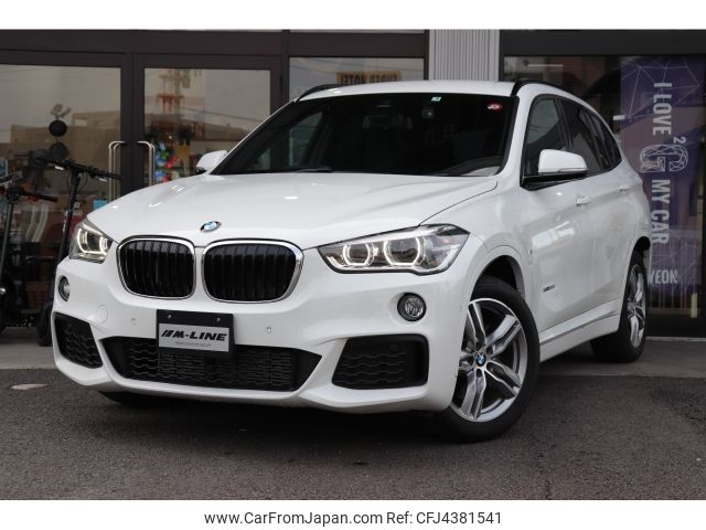 bmw x1 2017 -BMW--BMW X1 DBA-HS20--WBAHS920305D97107---BMW--BMW X1 DBA-HS20--WBAHS920305D97107- image 1