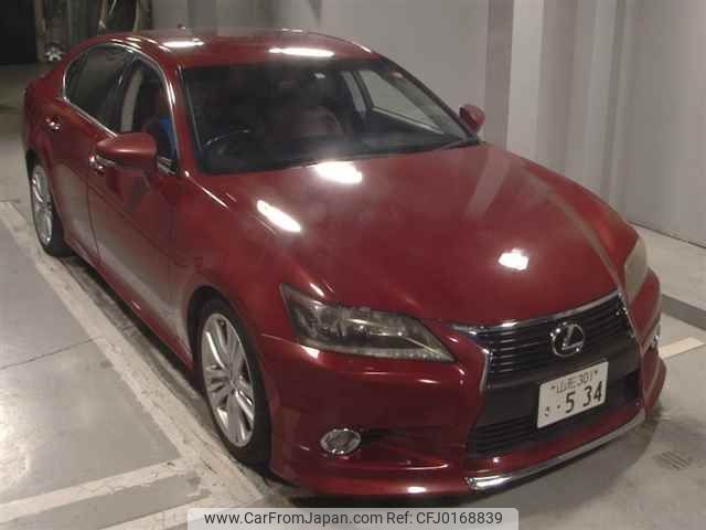 lexus gs 2012 -LEXUS 【山形 301ｻ534】--Lexus GS GRL11--6000746---LEXUS 【山形 301ｻ534】--Lexus GS GRL11--6000746- image 1