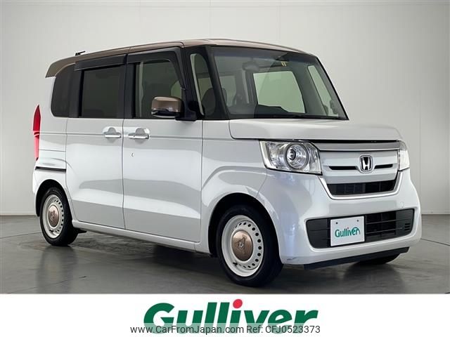 honda n-box 2019 -HONDA--N BOX DBA-JF3--JF3-1222537---HONDA--N BOX DBA-JF3--JF3-1222537- image 1