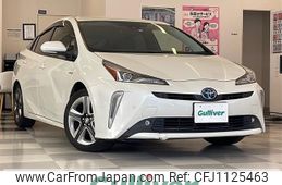 toyota prius 2019 -TOYOTA--Prius DAA-ZVW51--ZVW51-6117914---TOYOTA--Prius DAA-ZVW51--ZVW51-6117914-