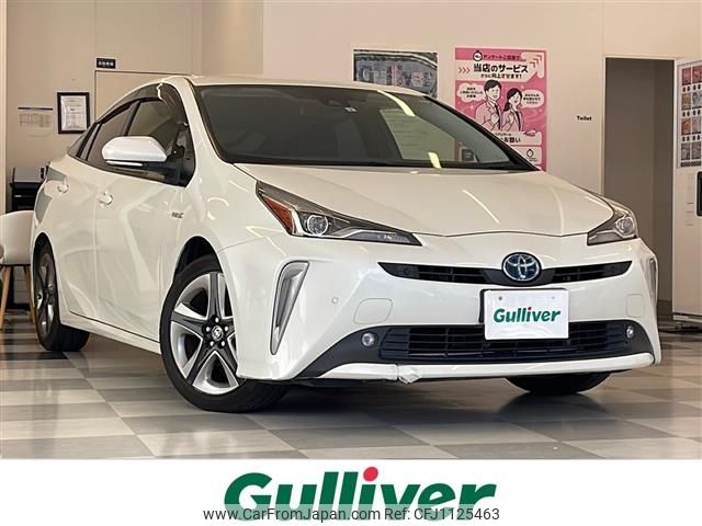 toyota prius 2019 -TOYOTA--Prius DAA-ZVW51--ZVW51-6117914---TOYOTA--Prius DAA-ZVW51--ZVW51-6117914- image 1