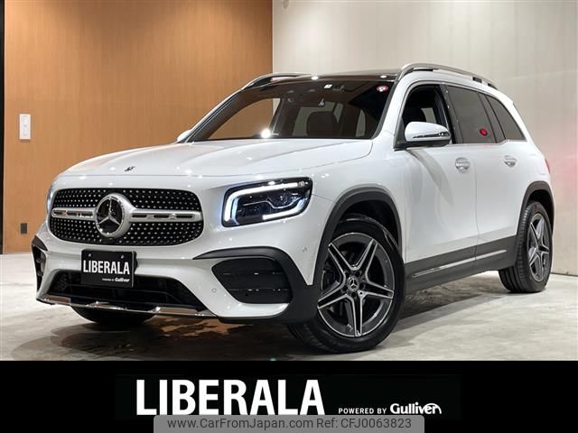 mercedes-benz glb-class 2021 -MERCEDES-BENZ--Benz GLB 3DA-247613M--W1N2476132W128546---MERCEDES-BENZ--Benz GLB 3DA-247613M--W1N2476132W128546- image 1