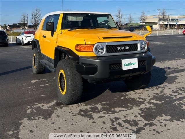 toyota fj-cruiser 2012 -TOYOTA--FJ Curiser CBA-GSJ15W--GSJ15-0119555---TOYOTA--FJ Curiser CBA-GSJ15W--GSJ15-0119555- image 1