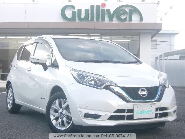 nissan note 2019 -NISSAN--Note DAA-HE12--HE12-294545---NISSAN--Note DAA-HE12--HE12-294545- image 1