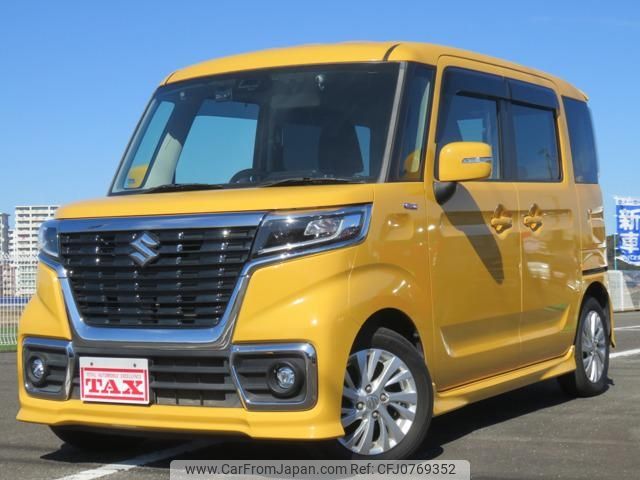 suzuki spacia 2018 -SUZUKI--Spacia MK53S--552741---SUZUKI--Spacia MK53S--552741- image 1