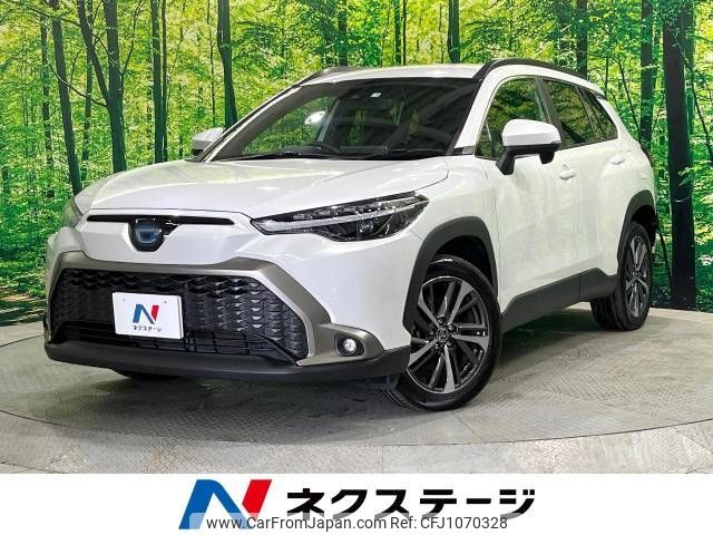 toyota corolla-cross 2022 -TOYOTA--Corolla Cross 6AA-ZVG15--ZVG15-1006899---TOYOTA--Corolla Cross 6AA-ZVG15--ZVG15-1006899- image 1