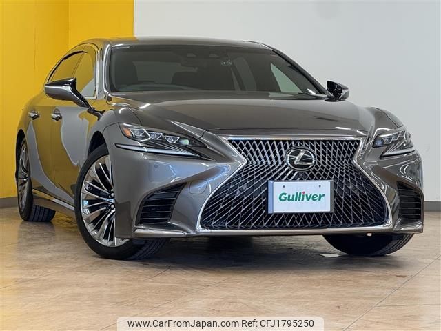 lexus ls 2018 CFJ1795250 image 1