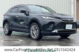 toyota harrier 2021 -TOYOTA--Harrier 6BA-MXUA80--MXUA80-0059625---TOYOTA--Harrier 6BA-MXUA80--MXUA80-0059625-