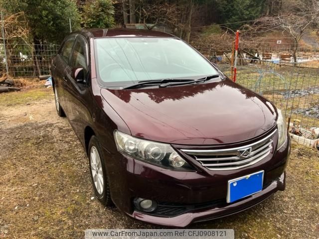 toyota allion 2012 -TOYOTA--Allion DBA-ZRT265--ZRT265-3019231---TOYOTA--Allion DBA-ZRT265--ZRT265-3019231- image 1