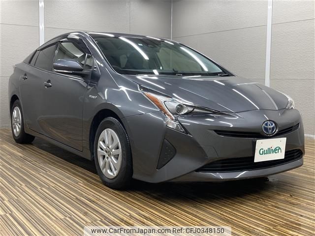 toyota prius 2017 -TOYOTA--Prius DAA-ZVW50--ZVW50-6098447---TOYOTA--Prius DAA-ZVW50--ZVW50-6098447- image 1