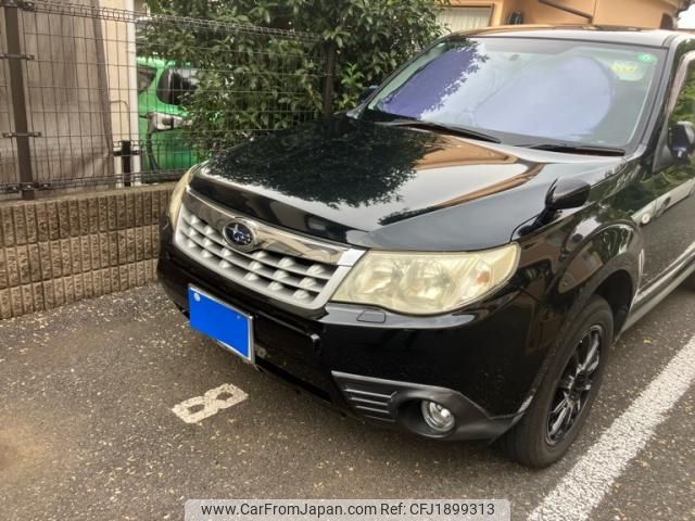 subaru forester 2011 CFJ1899313 image 1