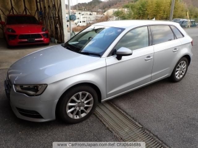 audi a3 2013 quick_quick_DBA-8VCXS_WAUZZZ8V0EA082800 image 2